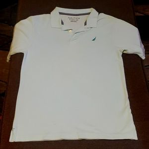 nautica polo style short sleeve shirt